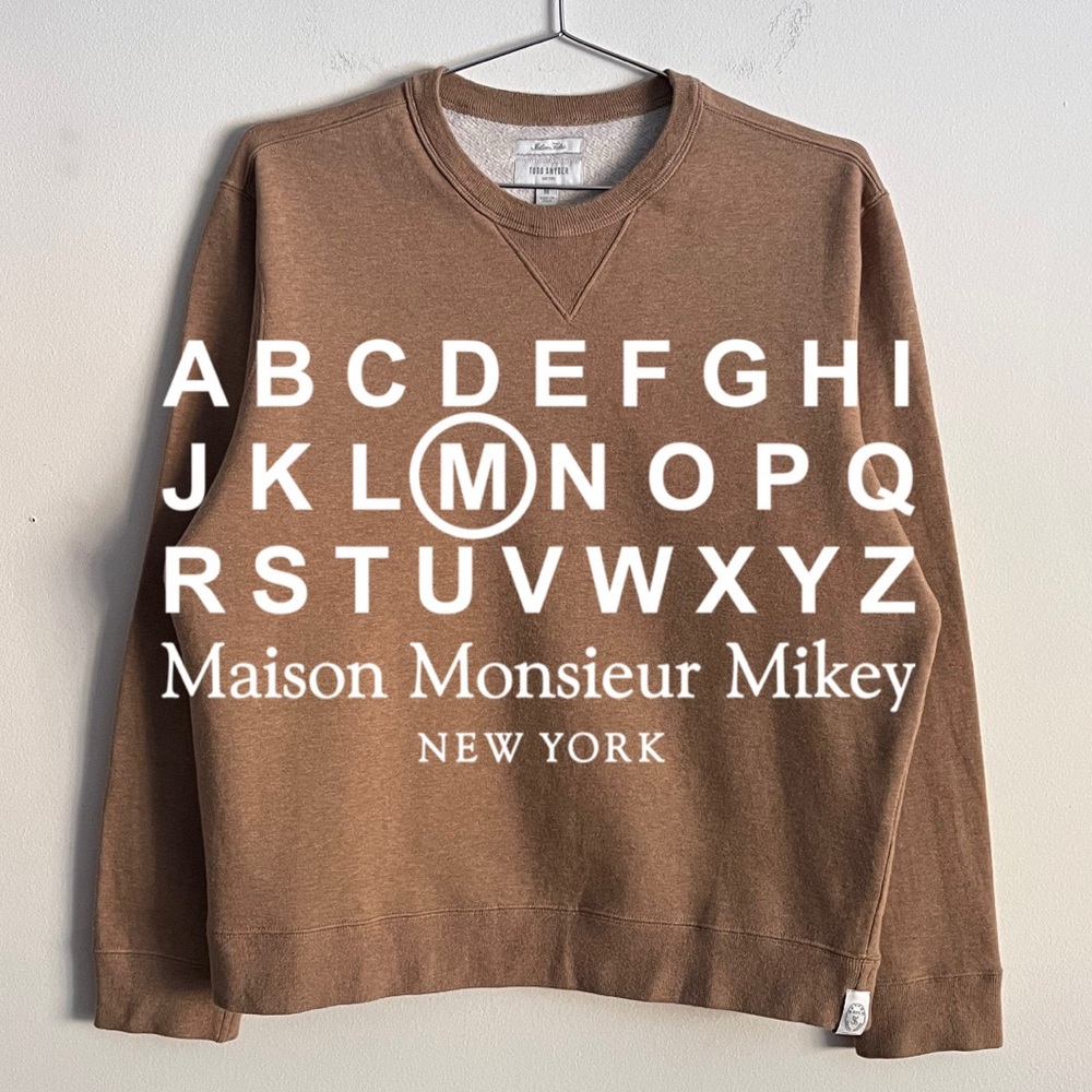 Todd Snyder Cotton-Camelhair Fleece Sweatshirt - M